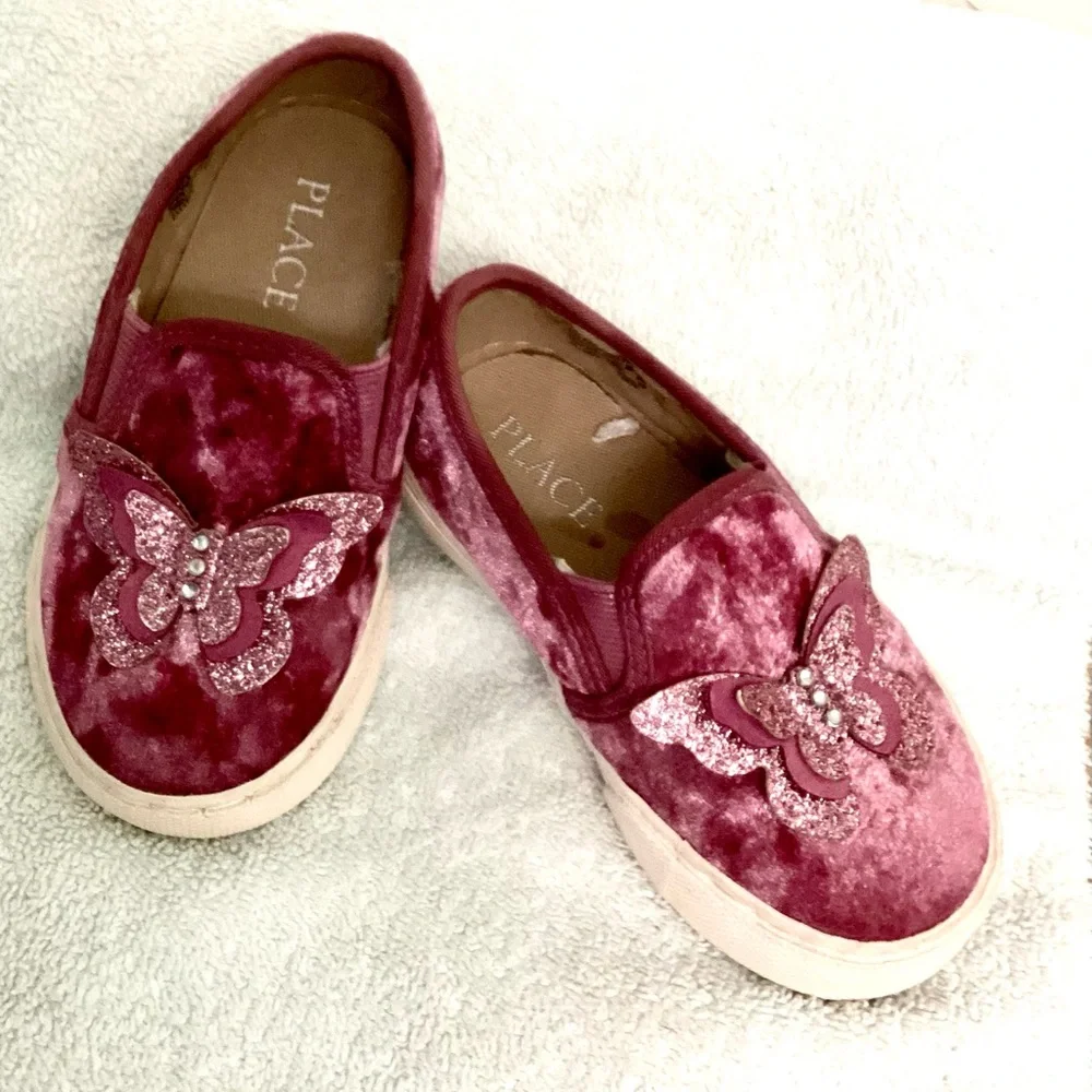 Children’s Place Butterfly Shoes